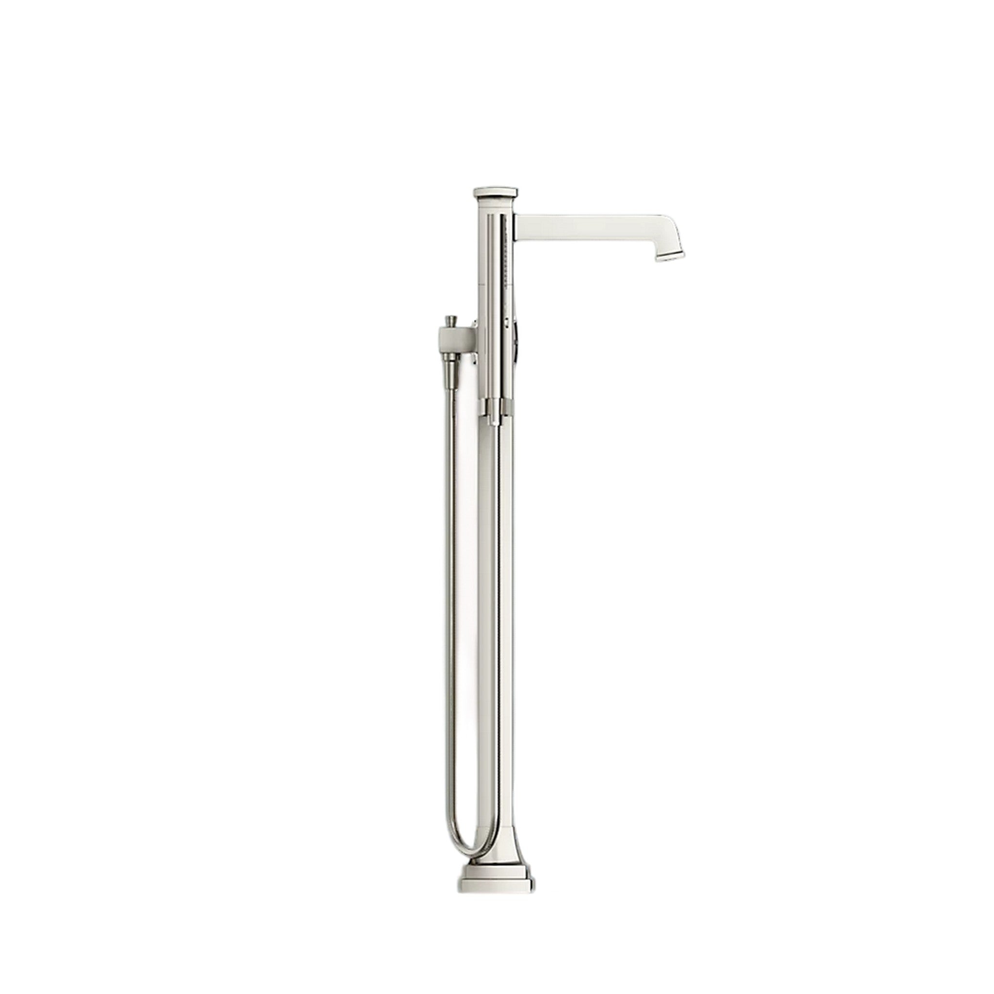 RIFF FLOOR MOUNT BATH FILLER TRIM WITH HANDSHOWER - robinsonco.ca