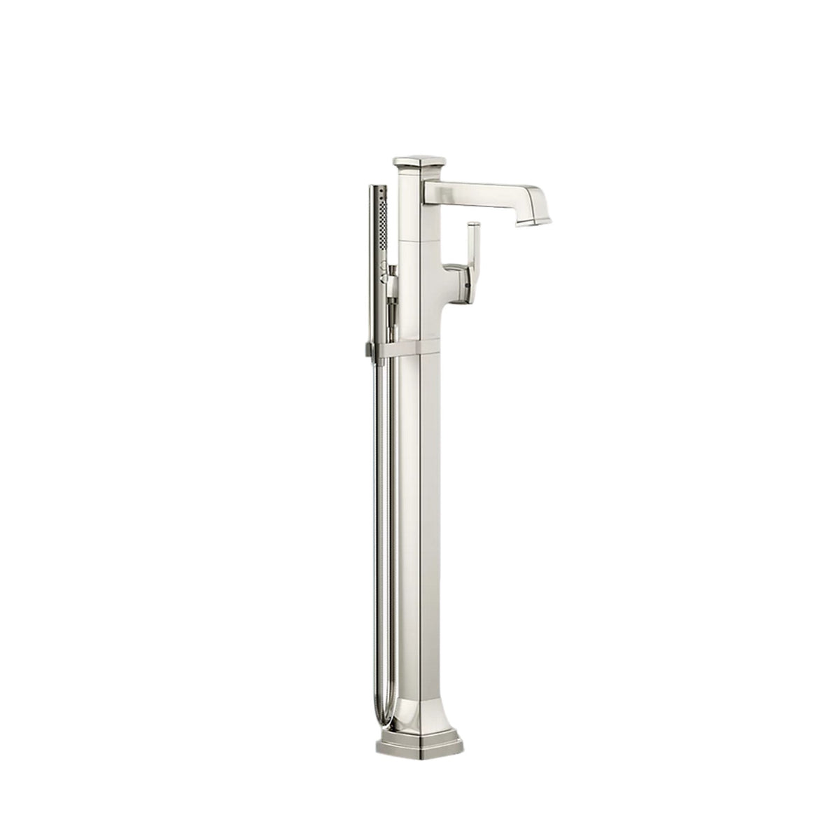 RIFF FLOOR MOUNT BATH FILLER TRIM WITH HANDSHOWER - robinsonco.ca