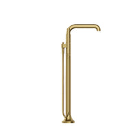 TONE FLOOR MOUNT BATH FILLER TRIM WITH HANDSHOWER - robinsonco.ca