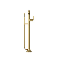 TONE FLOOR MOUNT BATH FILLER TRIM WITH HANDSHOWER - robinsonco.ca