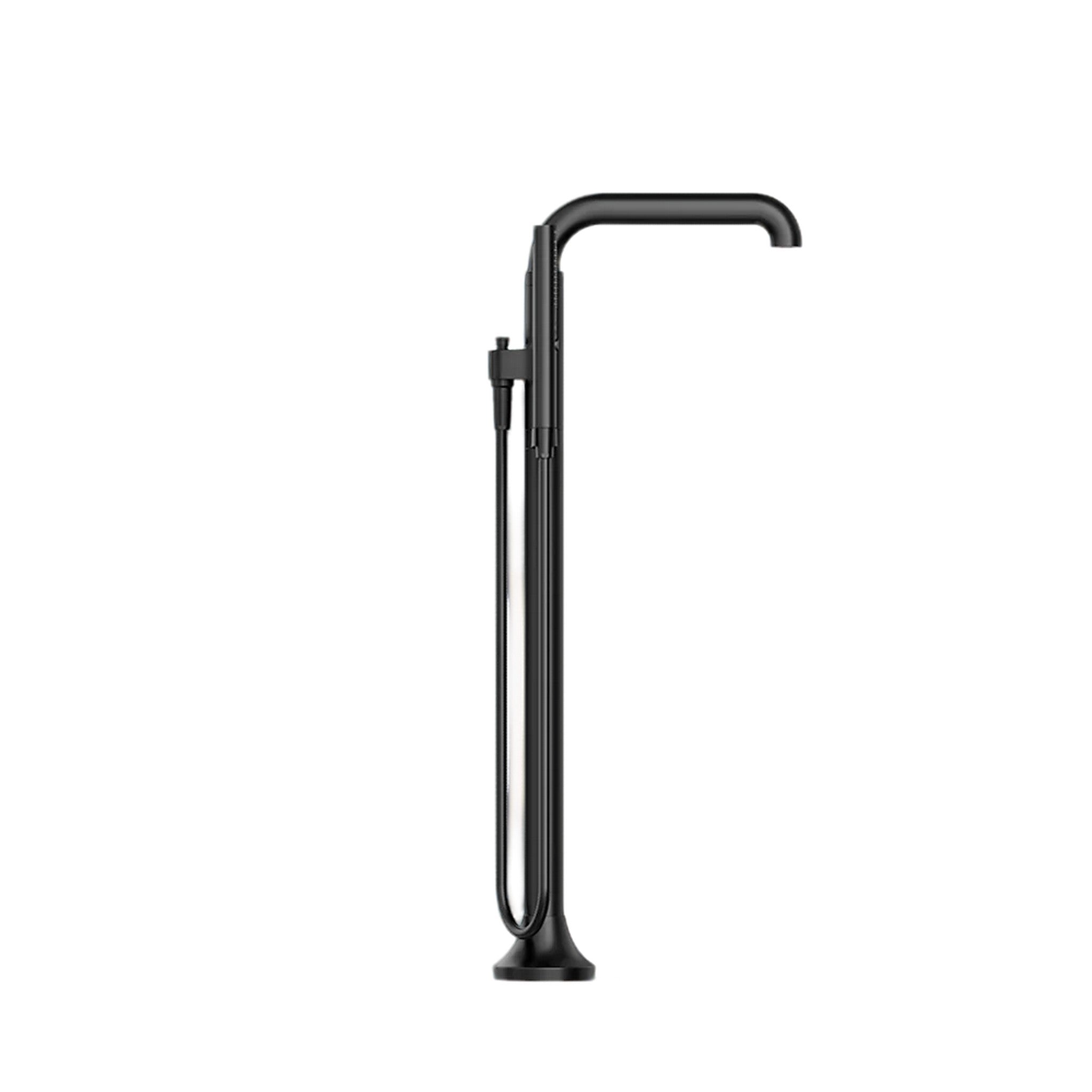 TONE FLOOR MOUNT BATH FILLER TRIM WITH HANDSHOWER - robinsonco.ca