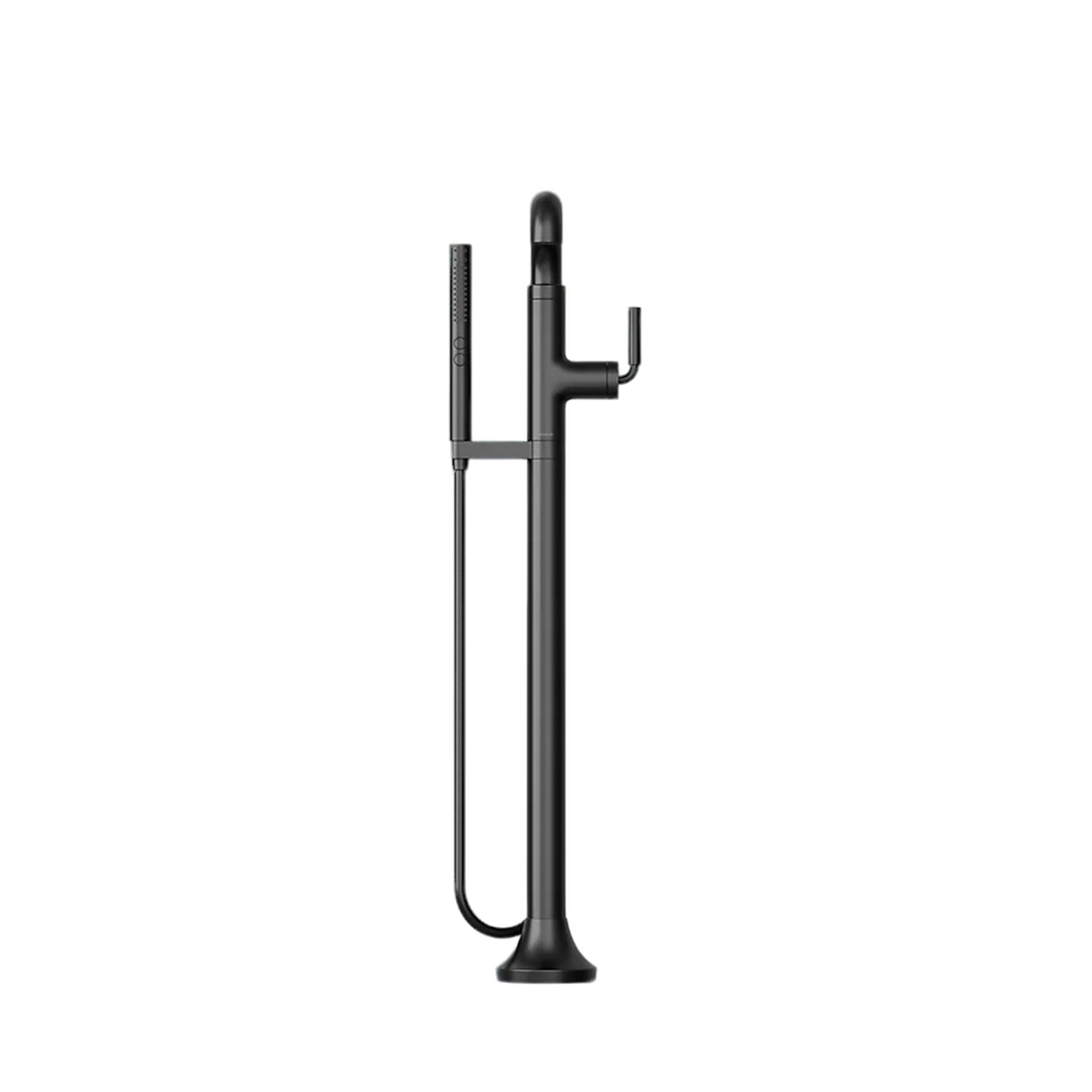 TONE FLOOR MOUNT BATH FILLER TRIM WITH HANDSHOWER - robinsonco.ca