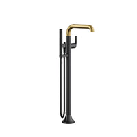 TONE FLOOR MOUNT BATH FILLER TRIM WITH HANDSHOWER - robinsonco.ca