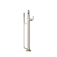 TONE FLOOR MOUNT BATH FILLER TRIM WITH HANDSHOWER - robinsonco.ca