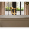 CASTIA™ FLOUR MOUNT BATH FILLER TRIM WITH HANDSHOWER BY STUDIO MCGEE - robinsonco.ca
