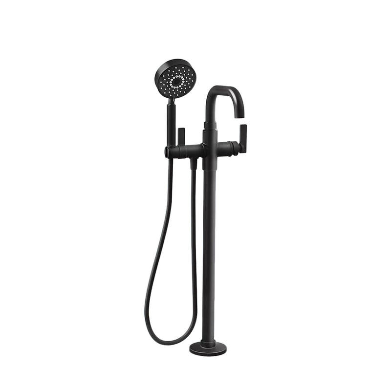 CASTIA™ FLOUR MOUNT BATH FILLER TRIM WITH HANDSHOWER BY STUDIO MCGEE - robinsonco.ca