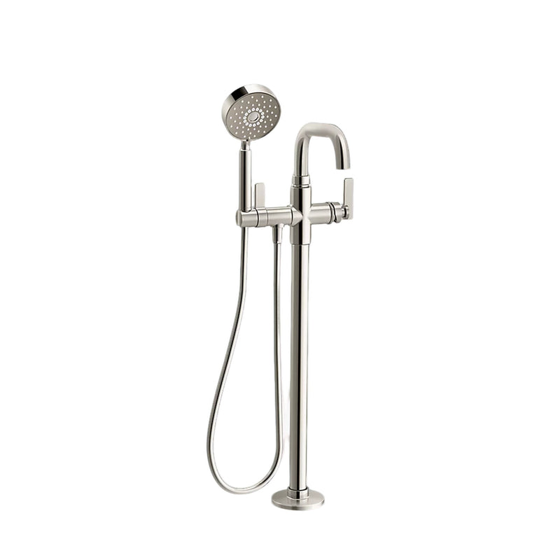 CASTIA™ FLOUR MOUNT BATH FILLER TRIM WITH HANDSHOWER BY STUDIO MCGEE - robinsonco.ca