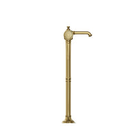 ARTIFACTS FLOOR MOUNT BATH FILLER TRIM WITH HANDSHOWER - robinsonco.ca