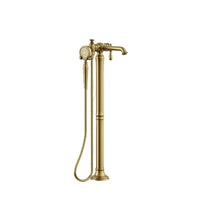 ARTIFACTS FLOOR MOUNT BATH FILLER TRIM WITH HANDSHOWER - robinsonco.ca