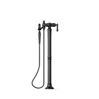 ARTIFACTS FLOOR MOUNT BATH FILLER TRIM WITH HANDSHOWER - robinsonco.ca