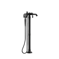 ARTIFACTS FLOOR MOUNT BATH FILLER TRIM WITH HANDSHOWER - robinsonco.ca