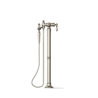 ARTIFACTS FLOOR MOUNT BATH FILLER TRIM WITH HANDSHOWER - robinsonco.ca
