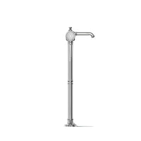 ARTIFACTS FLOOR MOUNT BATH FILLER TRIM WITH HANDSHOWER - robinsonco.ca