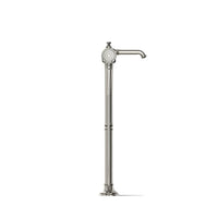 ARTIFACTS FLOOR MOUNT BATH FILLER TRIM WITH HANDSHOWER - robinsonco.ca