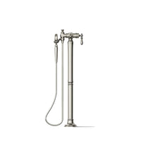 ARTIFACTS FLOOR MOUNT BATH FILLER TRIM WITH HANDSHOWER - robinsonco.ca