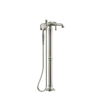 ARTIFACTS FLOOR MOUNT BATH FILLER TRIM WITH HANDSHOWER - robinsonco.ca