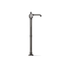 ARTIFACTS FLOOR MOUNT BATH FILLER TRIM WITH HANDSHOWER - robinsonco.ca