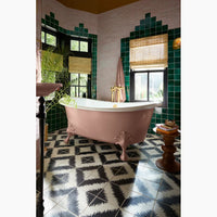 ARTIFACTS FLOOR MOUNT BATH FILLER TRIM WITH HANDSHOWER - robinsonco.ca