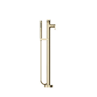 COMPOSED FLOOR MOUNT BATH FILLER TRIM WITH HANDSHOWER - robinsonco.ca