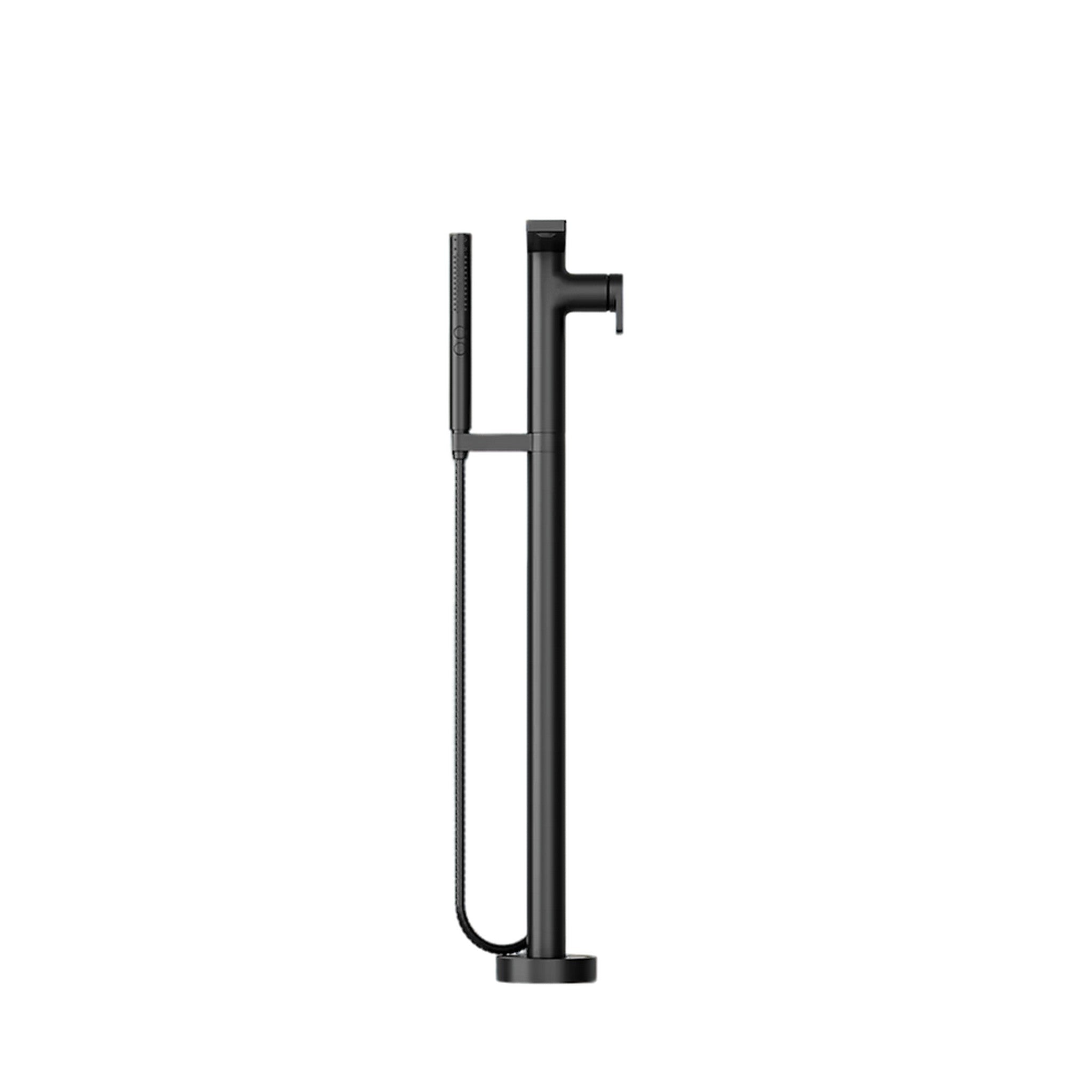 COMPOSED FLOOR MOUNT BATH FILLER TRIM WITH HANDSHOWER - robinsonco.ca