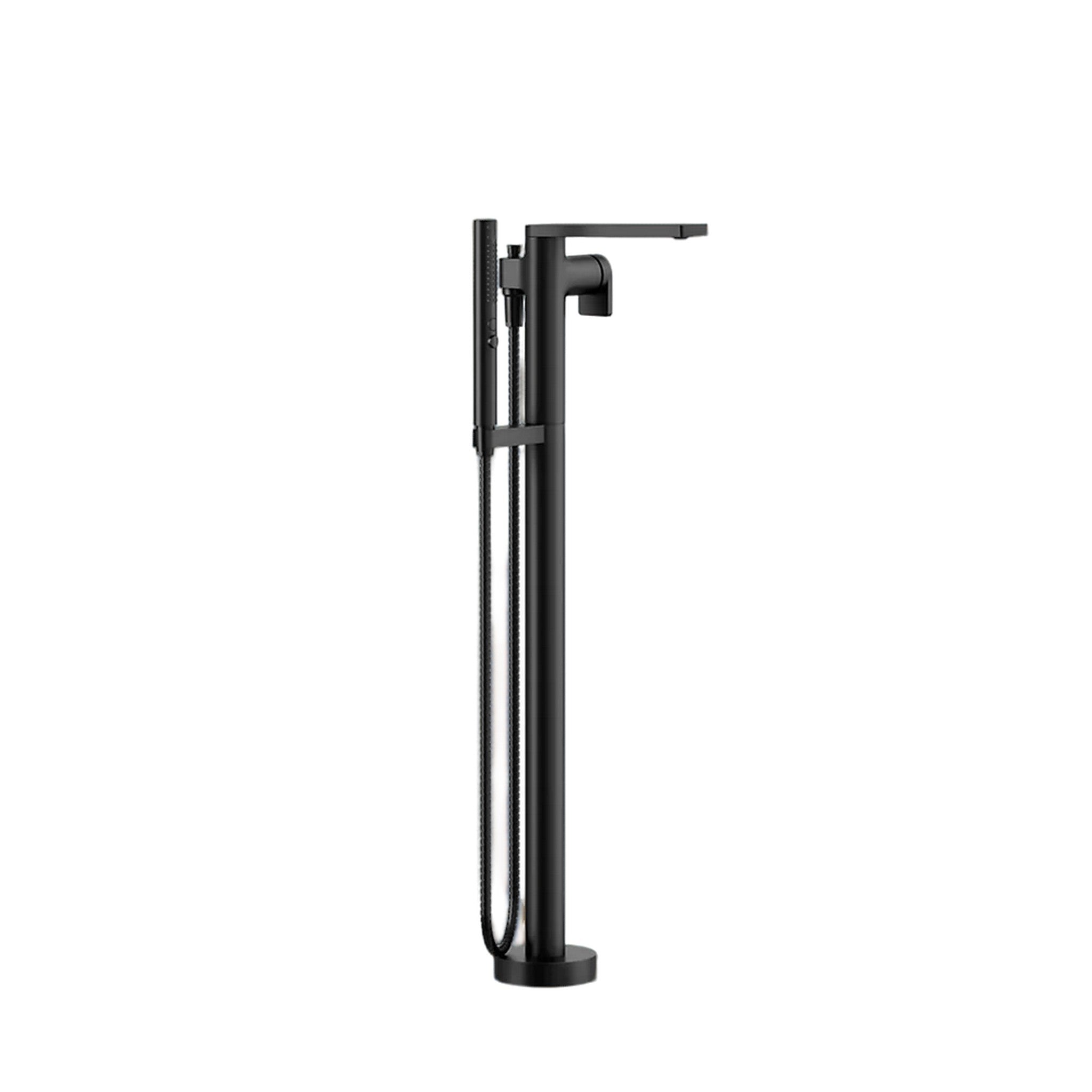 COMPOSED FLOOR MOUNT BATH FILLER TRIM WITH HANDSHOWER - robinsonco.ca