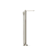 COMPOSED FLOOR MOUNT BATH FILLER TRIM WITH HANDSHOWER - robinsonco.ca