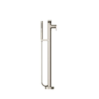 COMPOSED FLOOR MOUNT BATH FILLER TRIM WITH HANDSHOWER - robinsonco.ca