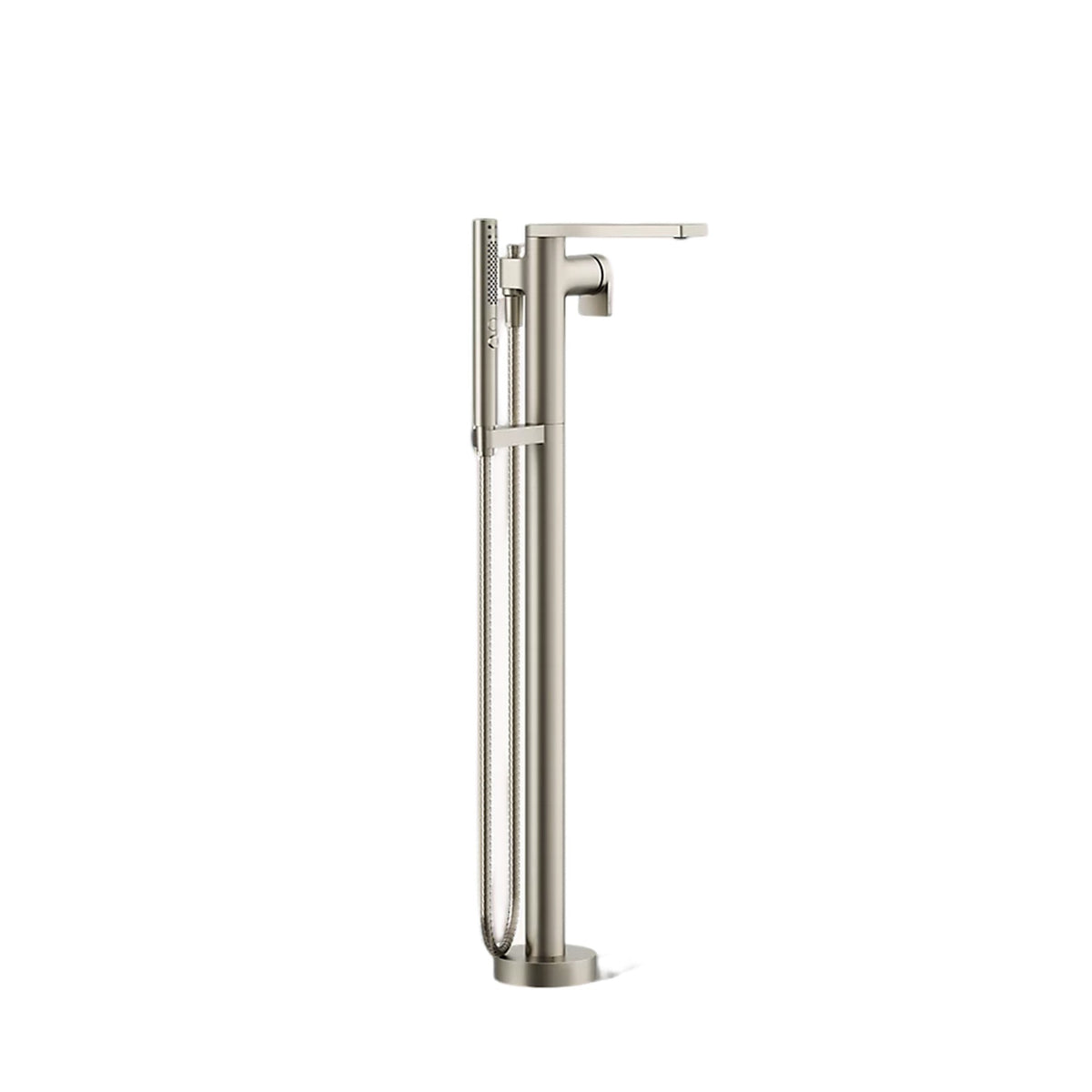 COMPOSED FLOOR MOUNT BATH FILLER TRIM WITH HANDSHOWER - robinsonco.ca