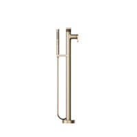 COMPOSED FLOOR MOUNT BATH FILLER TRIM WITH HANDSHOWER - robinsonco.ca