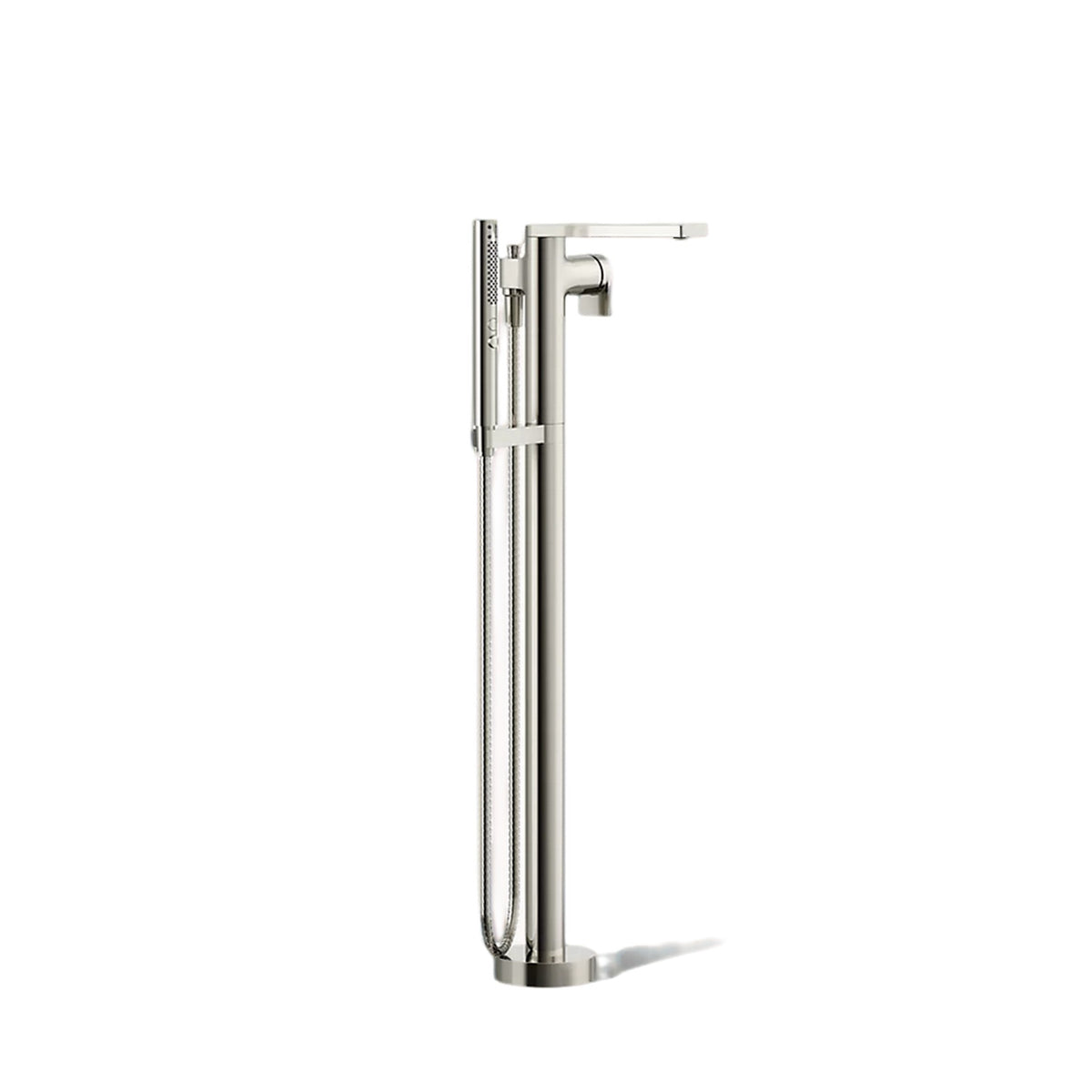 COMPOSED FLOOR MOUNT BATH FILLER TRIM WITH HANDSHOWER - robinsonco.ca