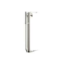 COMPOSED FLOOR MOUNT BATH FILLER TRIM WITH HANDSHOWER - robinsonco.ca