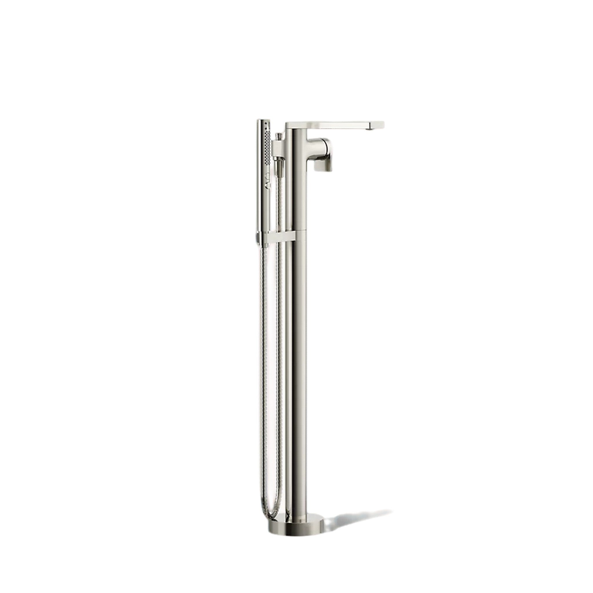 COMPOSED FLOOR MOUNT BATH FILLER TRIM WITH HANDSHOWER - robinsonco.ca