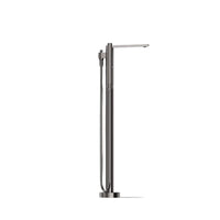 COMPOSED FLOOR MOUNT BATH FILLER TRIM WITH HANDSHOWER - robinsonco.ca