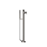 COMPOSED FLOOR MOUNT BATH FILLER TRIM WITH HANDSHOWER - robinsonco.ca