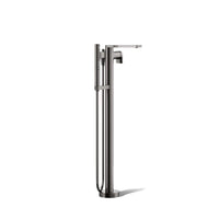 COMPOSED FLOOR MOUNT BATH FILLER TRIM WITH HANDSHOWER - robinsonco.ca