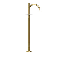 COMPONENTS FLOOR MOUNT BATH FILLER TRIM WITH LEVER HANDLES AND HANDSHOWER - robinsonco.ca