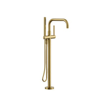 PURIST® FLOOR MOUNT BATH FILLER TRIM WITH HANDSHOWER - robinsonco.ca