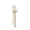 PURIST® FLOOR MOUNT BATH FILLER TRIM WITH HANDSHOWER - robinsonco.ca