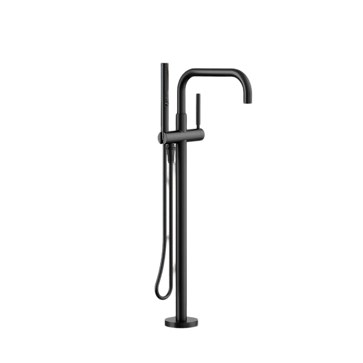 PURIST® FLOOR MOUNT BATH FILLER TRIM WITH HANDSHOWER - robinsonco.ca
