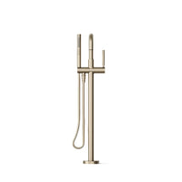 PURIST® FLOOR MOUNT BATH FILLER TRIM WITH HANDSHOWER - robinsonco.ca
