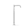 PURIST® FLOOR MOUNT BATH FILLER TRIM WITH HANDSHOWER - robinsonco.ca