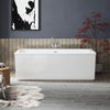 PURIST® FLOOR MOUNT BATH FILLER TRIM WITH HANDSHOWER - robinsonco.ca