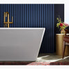 PURIST® FLOOR MOUNT BATH FILLER TRIM WITH HANDSHOWER - robinsonco.ca