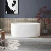 PURIST® FLOOR MOUNT BATH FILLER TRIM WITH HANDSHOWER - robinsonco.ca