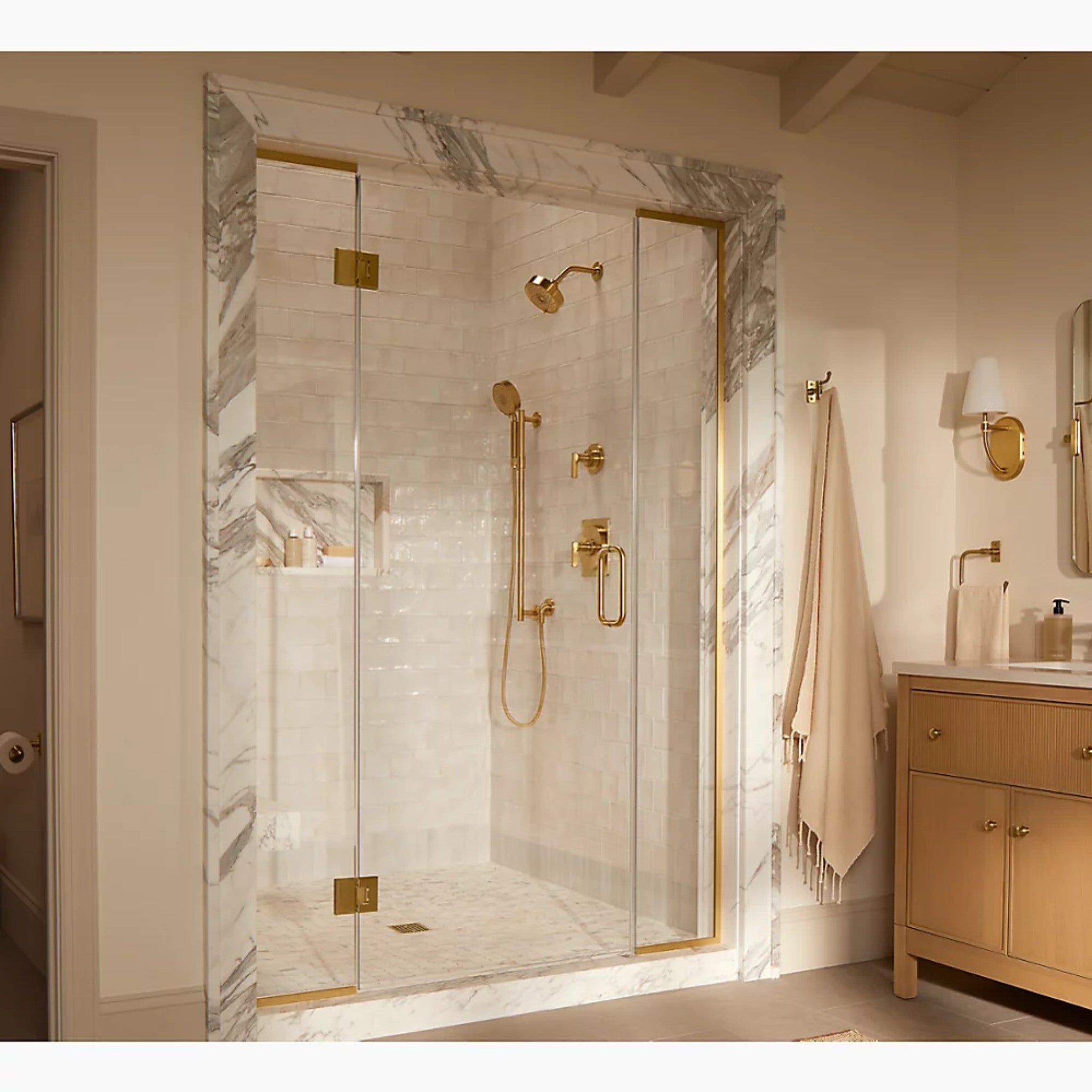 CASTIA™ TEMP SHOWER TRIM KIT BY STUDIO MCGEE - robinsonco.ca