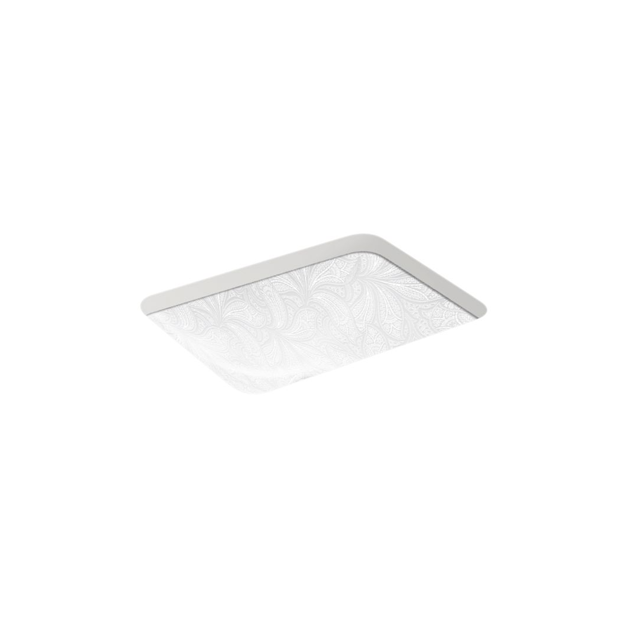 SARTORIAL™ PAISLEY CAXTON® UNDERMOUNT BATHROOM SINK - robinsonco.ca