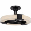 COVET 14-INCH MEDIUM RING LED SEMI-FLUSH MOUNT - robinsonco.ca