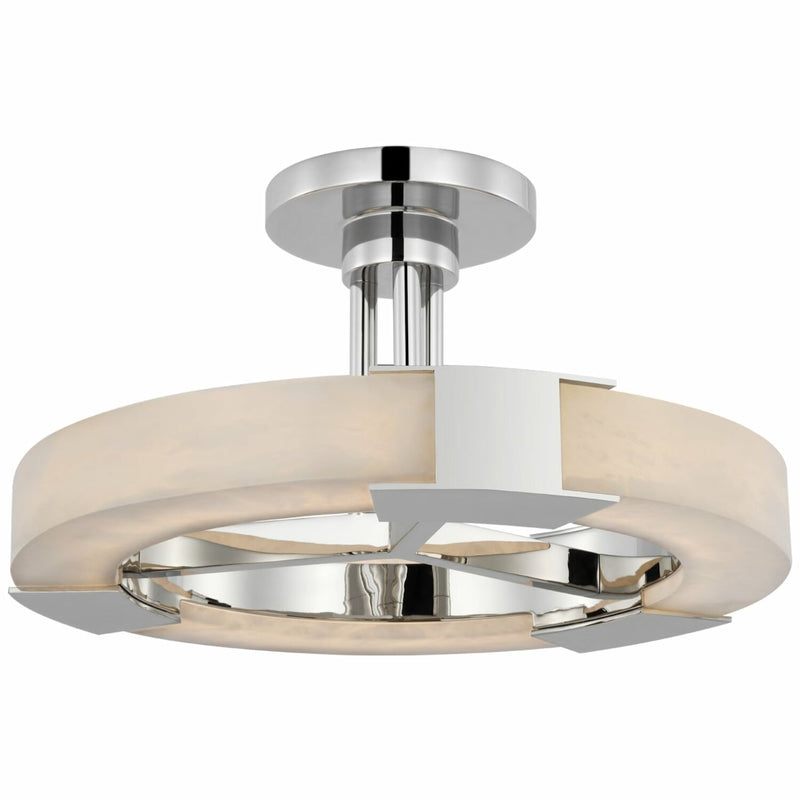 COVET 14-INCH MEDIUM RING LED SEMI-FLUSH MOUNT - robinsonco.ca