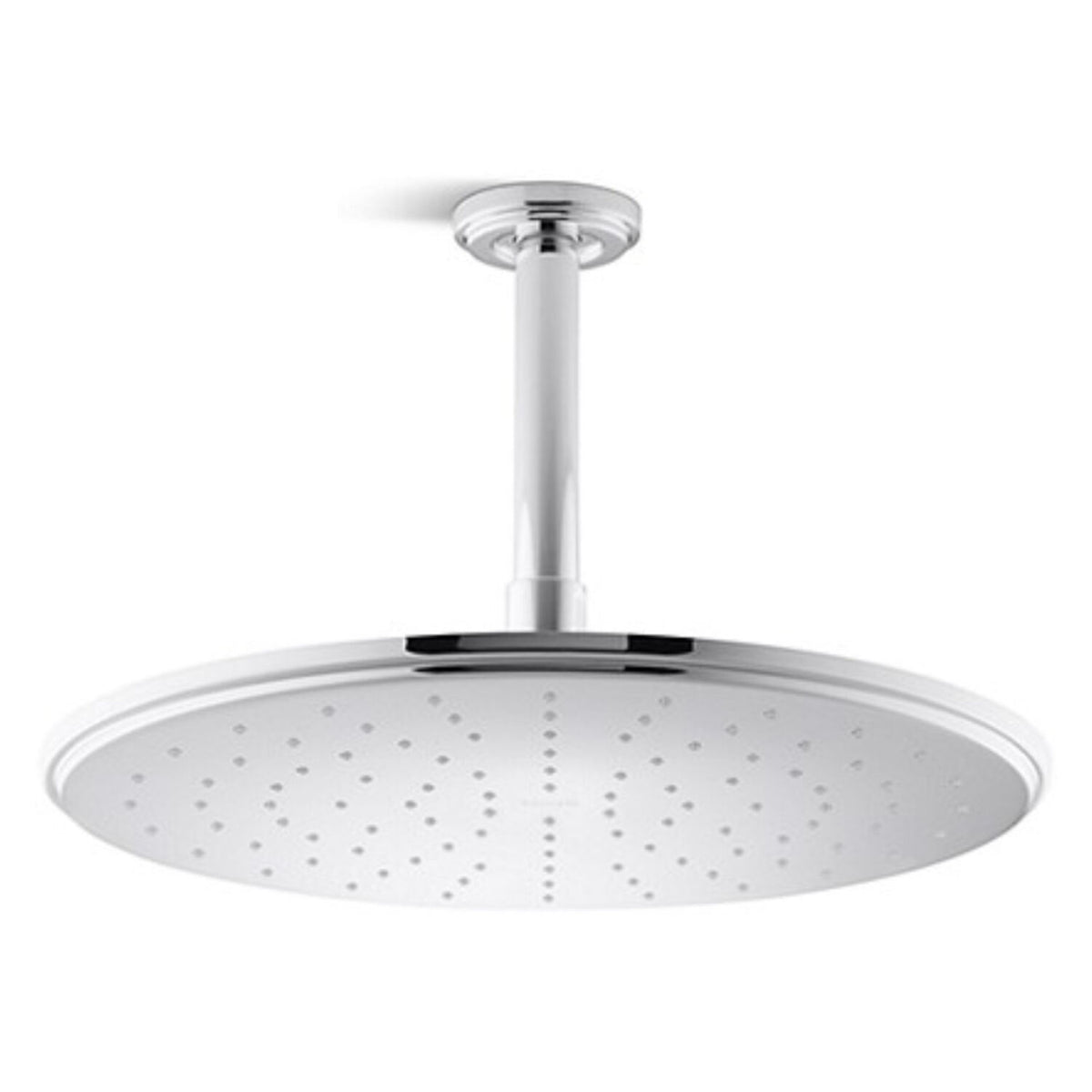 FOUNDATIONS AIR-INDUCTION LARGE CONTEMPORARY RAIN SHOWERHEAD - robinsonco.ca