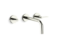 ONE WALL-MOUNT SINK FAUCET WITH LEVER HANDLES - robinsonco.ca